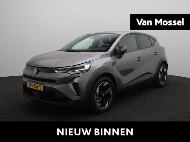 Renault CAPTUR E-Tech full hybrid 145 Techno | Automaat | Renault Multi-Sense ! openR multimediasysteem met 10,4" touchscreen incl. Apple CarPlay & Android Auto | Climate Control