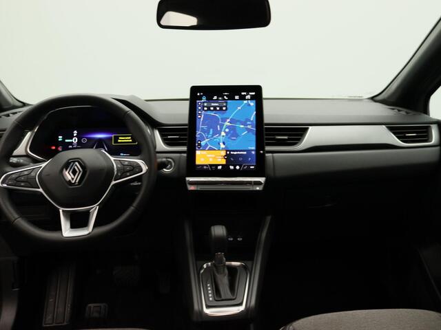 Renault CAPTUR E-Tech full hybrid 145 Techno | Automaat | Renault Multi-Sense ! openR multimediasysteem met 10,4" touchscreen incl. Apple CarPlay & Android Auto | Climate Control