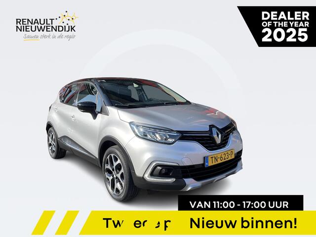Renault CAPTUR 0.9 TCe Intens / DODEHOEKSENSOREN / ACHTERUITRIJCAMERA / CRUISE CONTROL / AIRCO