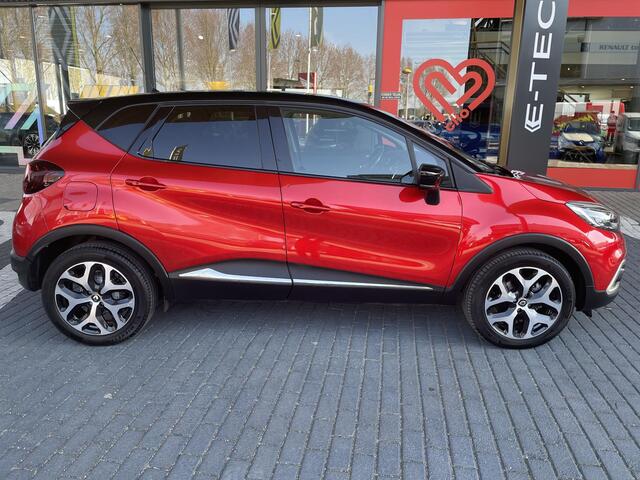 Renault CAPTUR 1.2 TCe Intens / DEALER ONDERHOUDEN / AUTOMAAT / NAVI / CLIMATE CONTROL / EASY PARK ASSIST / PDC + CAMERA /
