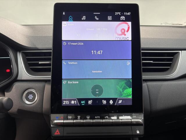 Renault CAPTUR 1.3 mild hybrid 160 techno | Achteruitrijcamera | Stoelverwarming | Adaptive Cruise Control | Climate Control |