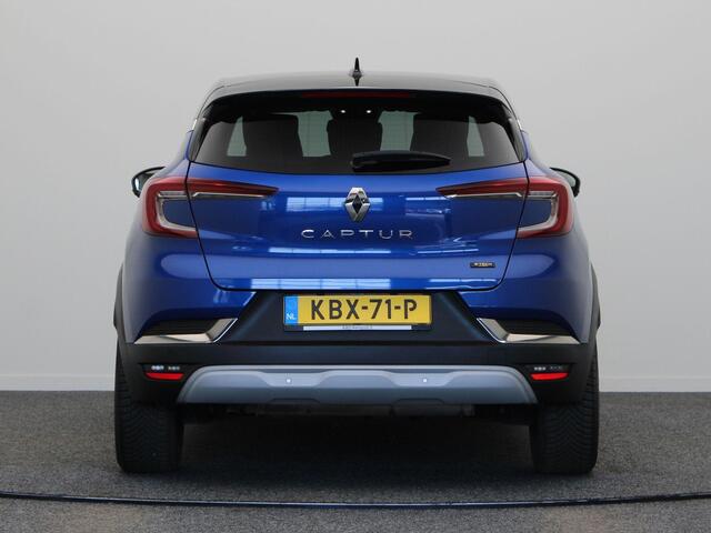Renault CAPTUR E-Tech Hybrid 145pk Techno | Achteruitrijcamera | Lichtmetalen velgen | All season banden |