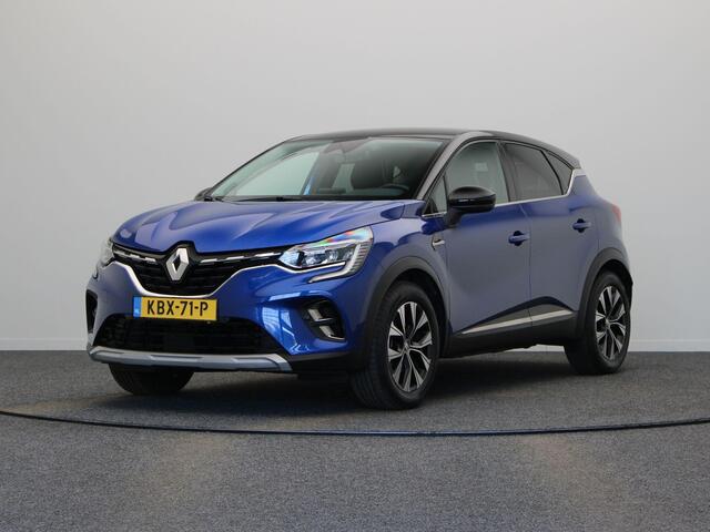 Renault CAPTUR E-Tech Hybrid 145pk Techno | Achteruitrijcamera | Lichtmetalen velgen | All season banden |
