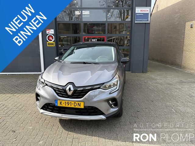 Renault CAPTUR 1.0 TCe 100 Intens / Airco/ Cruise/ Apple carplay/ PDC/ LED/ LMV