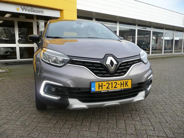Renault CAPTUR TCe 90 Intens/XMOD (EXTENDED GRIP) PARK ASSIST V + A INCL. CAMERA/ R-LINK NAVIGATIE MET ANDROID AUTO/ STOF-LEDER TEP INTERIEUR/ TREKHAAK/ ETC... DEALER ONDERHOUDEN, RIJKLAAR!