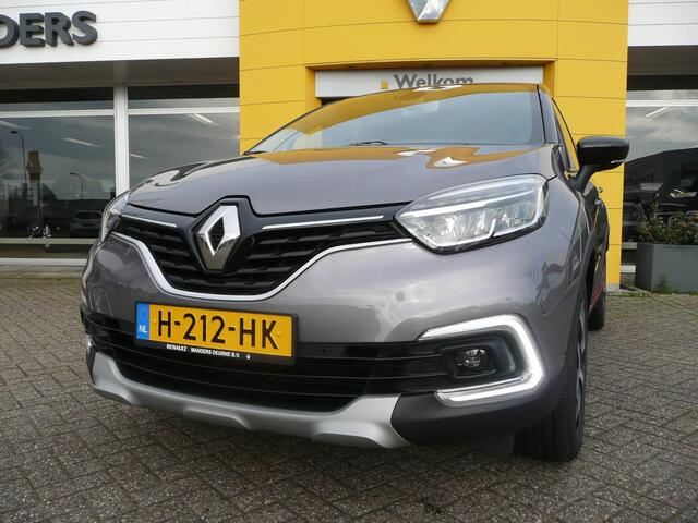 Renault CAPTUR TCe 90 Intens/XMOD (EXTENDED GRIP) PARK ASSIST V + A INCL. CAMERA/ R-LINK NAVIGATIE MET ANDROID AUTO/ STOF-LEDER TEP INTERIEUR/ TREKHAAK/ ETC... DEALER ONDERHOUDEN, RIJKLAAR!