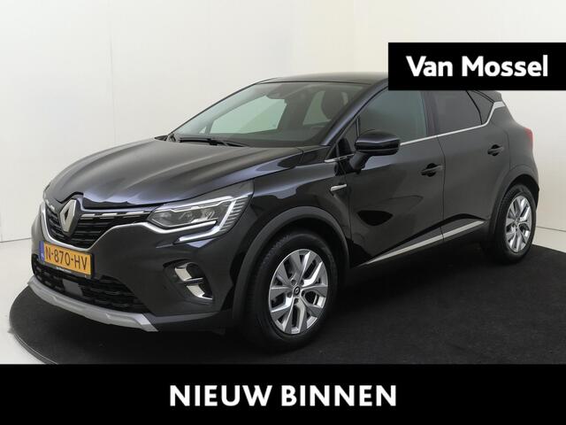 Renault CAPTUR 1.3 TCe 140 Intens | Apple Carplay/Android | Autonomous Emergency Braking | cruise control | electronic climate control | lederen/stof bekleding | LED koplampen|