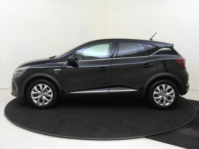 Renault CAPTUR 1.3 TCe 140 Intens | Apple Carplay/Android | Autonomous Emergency Braking | cruise control | electronic climate control | lederen/stof bekleding | LED koplampen|