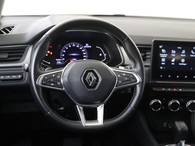 Renault CAPTUR 1.3 TCe 140 Intens | Apple Carplay/Android | Autonomous Emergency Braking | cruise control | electronic climate control | lederen/stof bekleding | LED koplampen|