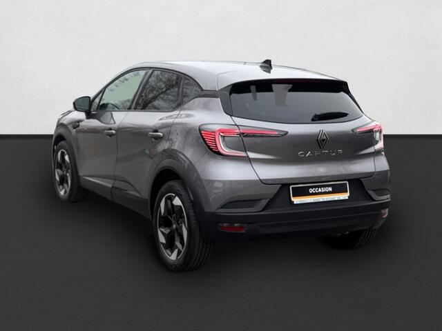 Renault CAPTUR 1.3 mild hybrid 160 techno EDC AUTOMAAT / GROOT NAVI / STOEL EN STUURVERWARMING / CAMERA / VELE OPTIES