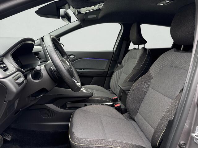 Renault CAPTUR 1.3 mild hybrid 160 techno EDC AUTOMAAT / GROOT NAVI / STOEL EN STUURVERWARMING / CAMERA / VELE OPTIES