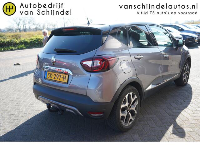 Renault CAPTUR 0.9 TCE EDITION ONE ZEER LUXE TWO TONE ORIGINEEL NL VOLLEDIG DEALER ONDERHOUDEN PANORAMADAK LEDER STOELVERWARMING TREKHAAK CAMERA CLIMA CRUISE PDC V+A FULL LED KEYLESS ENZ...