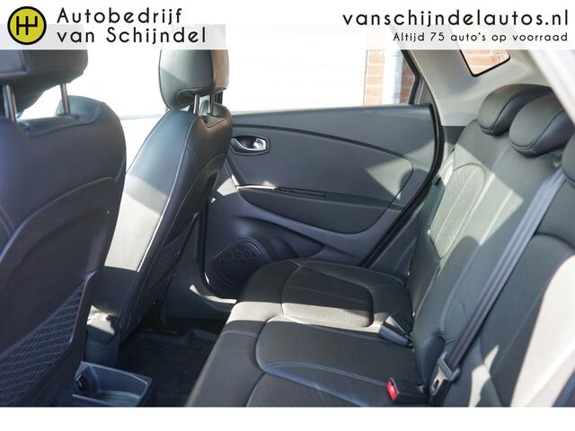 Renault CAPTUR 0.9 TCE EDITION ONE ZEER LUXE TWO TONE ORIGINEEL NL VOLLEDIG DEALER ONDERHOUDEN PANORAMADAK LEDER STOELVERWARMING TREKHAAK CAMERA CLIMA CRUISE PDC V+A FULL LED KEYLESS ENZ...
