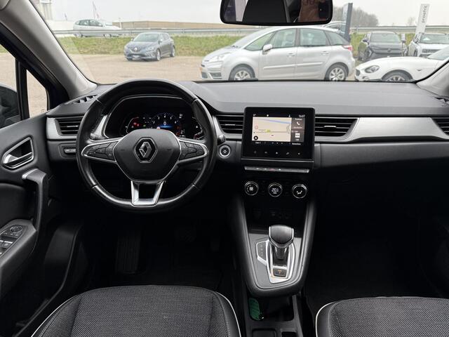Renault CAPTUR 1.3 TCe 130 Intens | Trekhaak | NAP | Dealer onderhouden | Achteruitrijcamera | Navigatie | DAB | Climate Control | LED |