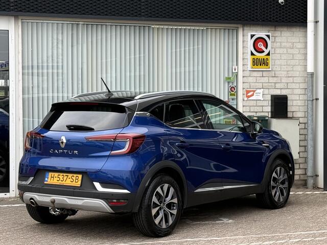 Renault CAPTUR 1.3 TCe 130 Intens | Trekhaak | NAP | Dealer onderhouden | Achteruitrijcamera | Navigatie | DAB | Climate Control | LED |