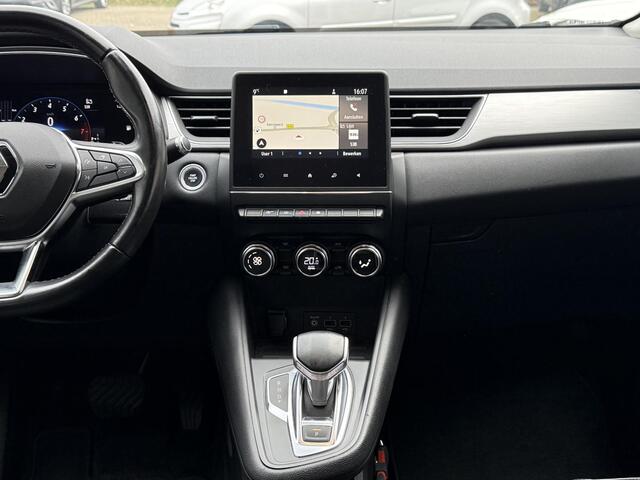 Renault CAPTUR 1.3 TCe 130 Intens | Trekhaak | NAP | Dealer onderhouden | Achteruitrijcamera | Navigatie | DAB | Climate Control | LED |