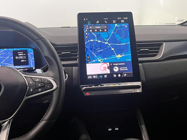 Renault CAPTUR 1.3 Mild Hybrid 160 Esprit Alpine | Stoel- en stuurverwarming | Elektrisch verstelbare bestuurdersstoel | Apple Carplay/Android Auto