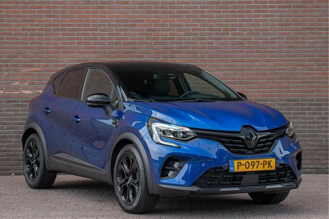 Renault CAPTUR 1.6 E-Tech Rive Gauche, Origineel NL, Camera, Carplay, Half leder, Full LED, Keyless, Navigatie, DAB+.