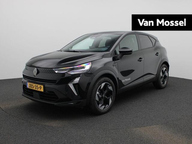 Renault CAPTUR 1.8 E-Tech full hybrid 160 techno | Pack Light & Sound | Pack Winter | Camera | Adaptieve Cruise Control | PDC Rondom | 18" LMV | Android Automotive | LED Pure Vision | Keyless | Licht- & Regensensor | Privacy Glass | Draadloze Apple Carplay & Android Aut