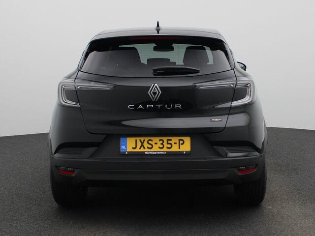 Renault CAPTUR 1.8 E-Tech full hybrid 160 techno | Pack Light & Sound | Pack Winter | Camera | Adaptieve Cruise Control | PDC Rondom | 18" LMV | Android Automotive | LED Pure Vision | Keyless | Licht- & Regensensor | Privacy Glass | Draadloze Apple Carplay & Android Aut