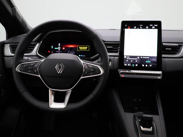 Renault CAPTUR 1.8 E-Tech full hybrid 160 techno | Pack Light & Sound | Pack Winter | Camera | Adaptieve Cruise Control | PDC Rondom | 18" LMV | Android Automotive | LED Pure Vision | Keyless | Licht- & Regensensor | Privacy Glass | Draadloze Apple Carplay & Android Aut