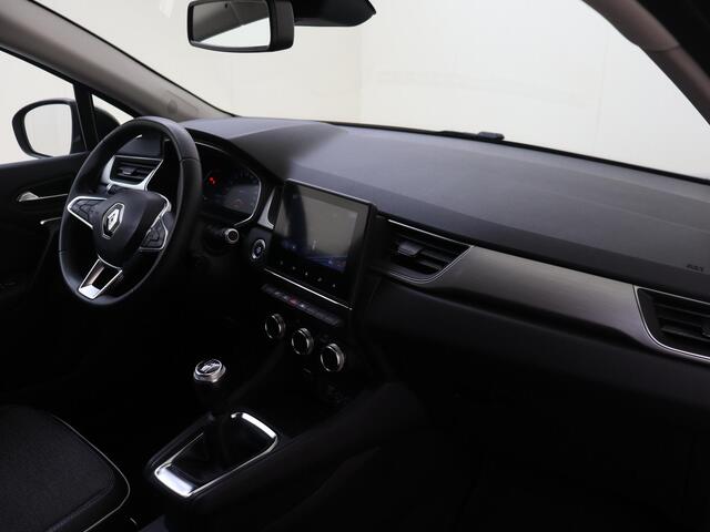 Renault CAPTUR 1.3 TCe 140 Intens | Navigatie | Parkeersensoren & Camera | Trekhaak | 4 cilinder motor |