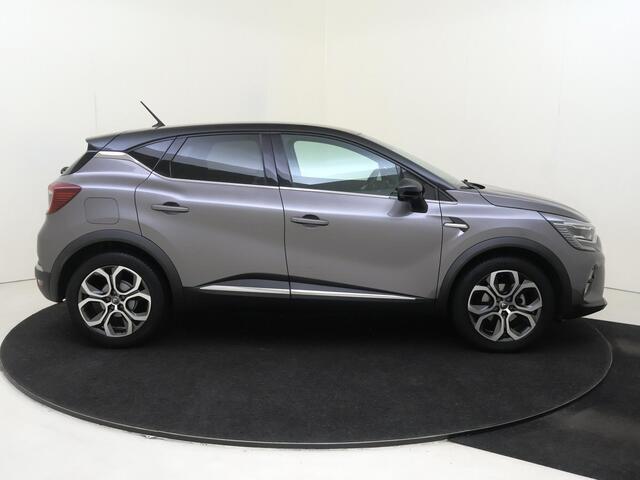 Renault CAPTUR 1.3 TCe 140 Intens | Navigatie | Parkeersensoren & Camera | Trekhaak | 4 cilinder motor |