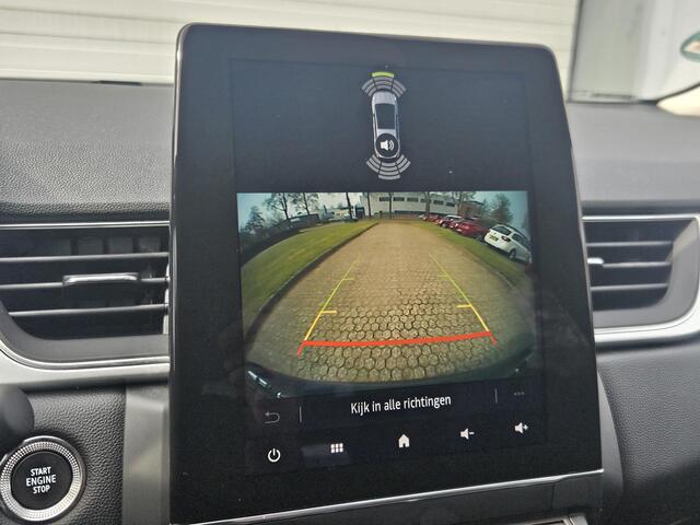 Renault CAPTUR 1.6 E-Tech Hybrid 145 Intens / Stoelverwarming / Afneembare Trekhaak / Achteruitrijcamera / Apple Carplay & Android Auto / Dealer Onderhouden / 1e Eigenaar / Climate Control / Navigatie /