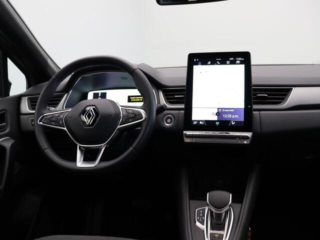 Renault CAPTUR 1.6 E-Tech full hybrid 145 techno | Navigatie | Achteruitrijcamera | Parkeersensoren voor en achter | Climate control |