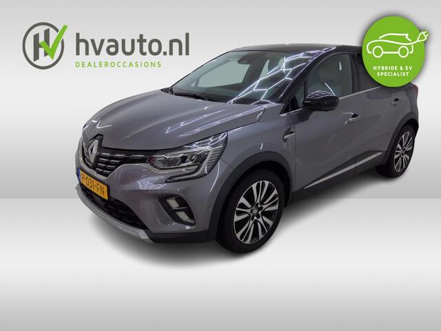 Renault CAPTUR 1.6 E-TECH FULL HYBRID 145PK INITIALE PARIS AUT. | Panoramadak | Easy Life Pack | Leer