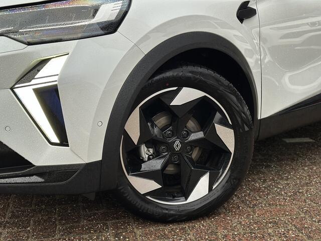 Renault CAPTUR 1.3 mild hybrid 160 techno Stoel en stuurverwarming/Camera.