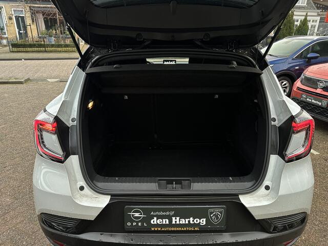 Renault CAPTUR 1.3 mild hybrid 160 techno Stoel en stuurverwarming/Camera.