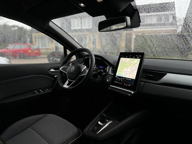 Renault CAPTUR 1.3 mild hybrid 160 techno Stoel en stuurverwarming/Camera.