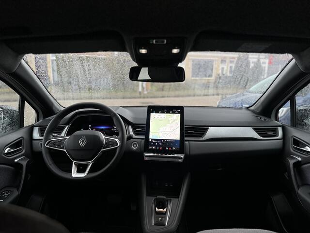 Renault CAPTUR 1.3 mild hybrid 160 techno Stoel en stuurverwarming/Camera.