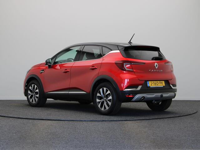 Renault CAPTUR 1.0 TCe 100 Intens | LED | Keyless | Clima | Achteruitrijcamera | Trekhaak | 1200kg trekgewicht.