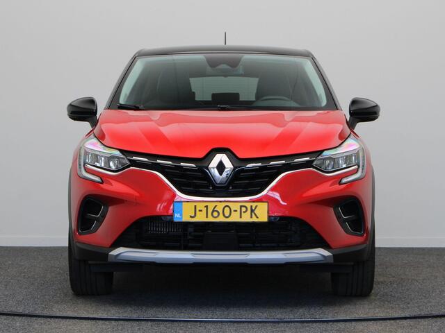 Renault CAPTUR 1.0 TCe 100 Intens | LED | Keyless | Clima | Achteruitrijcamera | Trekhaak | 1200kg trekgewicht.