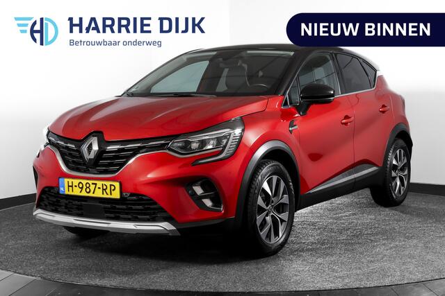 Renault CAPTUR 1.0 TCe 100 Intens 101 PK Orig. NL | Cruise | PDC | Camera | NAV + App. Connect | ECC | Trekhaak | LM 17" |