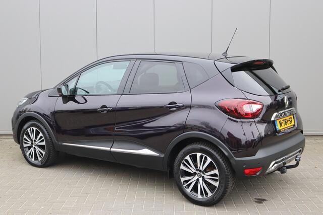 Renault CAPTUR 1.3TCe 150PK Automaat Initiale Paris Navigatie/Camera/Trekhaak/Leder/Stoelverwarming
