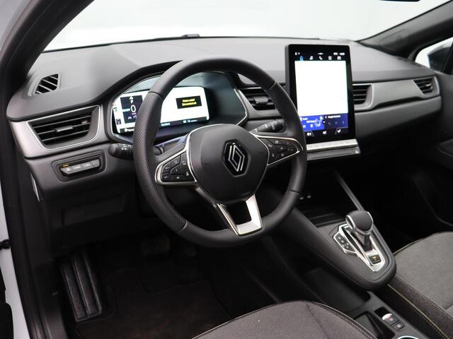 Renault CAPTUR 1.6 E-Tech full hybrid 145 techno | Digitaal dashboard | Achteruitrijcamera | Adaptive Cruise | Grootscherm navigatie |