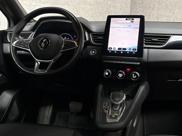 Renault CAPTUR 1.6 E-Tech Hybrid 145 Rive Gauche Automaat (SCHUIFDAK, APPLE CARPLAY, GROOT NAVI, CAMERA, LEDER, SPORTSTOELEN, ADAPTIVE CRUISE, GETINT GLAS, KEYLESS, NIEUWSTAAT)
