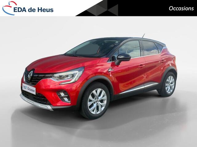 Renault CAPTUR 1.0 TCe 90 Intens | Trekhaak | Navigatie | Camera | Parkeersensoren | Keyless | DAB | Apple Carplay/Android Auto | Full Led
