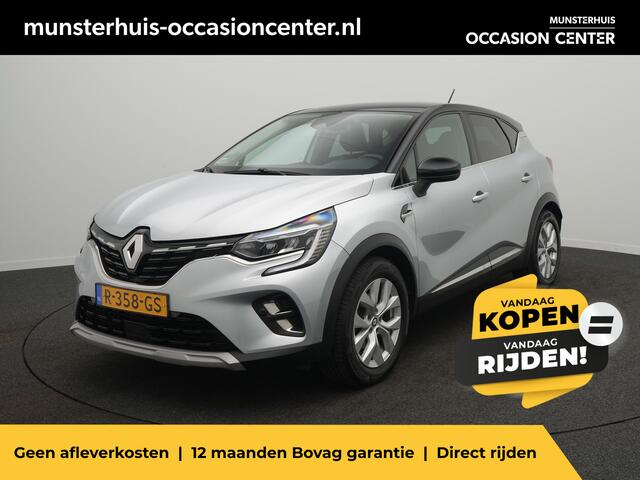 Renault CAPTUR 1.6 E-Tech Full Hybrid 145 Intens - RIJKLAARPRIJS - Achteruitrijcamera - Cruise Control - Dealeronderhouden