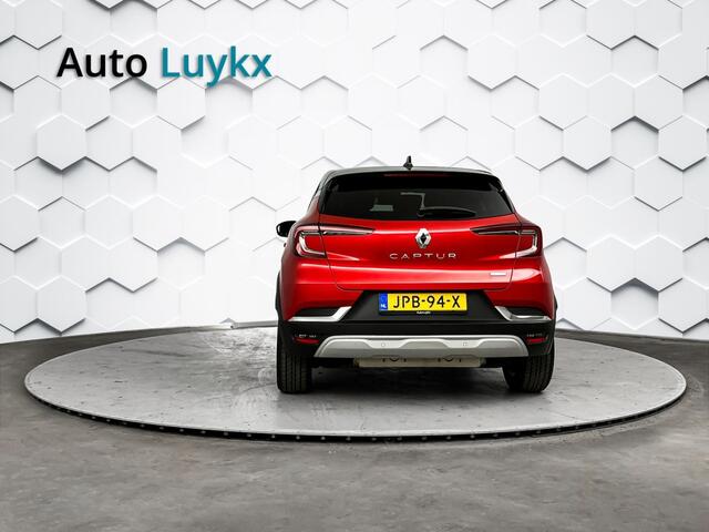 Renault CAPTUR 1.6 E-Tech PHEV 160 Intens | Groot Scherm + Navigatie | Parkeercamera | Cruise Control