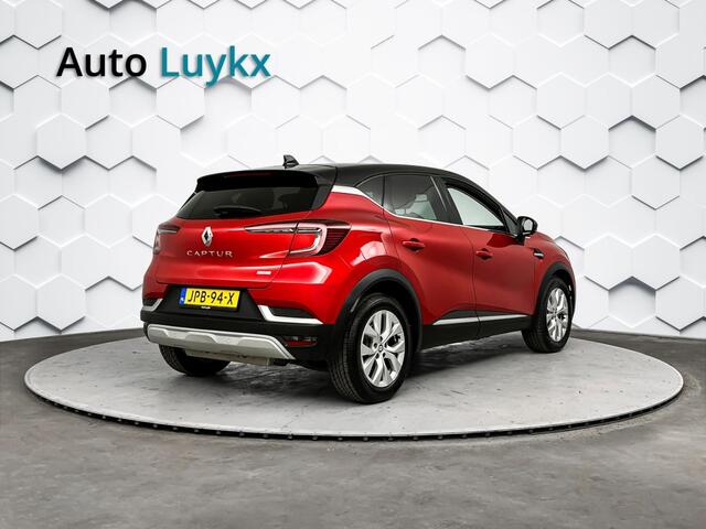 Renault CAPTUR 1.6 E-Tech PHEV 160 Intens | Groot Scherm + Navigatie | Parkeercamera | Cruise Control