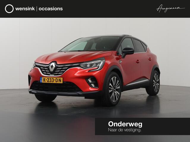 Renault CAPTUR 1.3 TCe 155 Initiale Paris | Panoramadak | Lederen Interieur | Groot Navigatie | 360 Camera | DAB | Apple CarPlay/Android Auto | Stoelverwarming | Aut.inparkeren | Adaptieve Cruise Control |