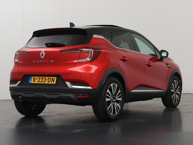 Renault CAPTUR 1.3 TCe 155 Initiale Paris | Panoramadak | Lederen Interieur | Groot Navigatie | 360 Camera | DAB | Apple CarPlay/Android Auto | Stoelverwarming | Aut.inparkeren | Adaptieve Cruise Control |