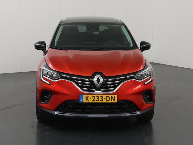 Renault CAPTUR 1.3 TCe 155 Initiale Paris | Panoramadak | Lederen Interieur | Groot Navigatie | 360 Camera | DAB | Apple CarPlay/Android Auto | Stoelverwarming | Aut.inparkeren | Adaptieve Cruise Control |
