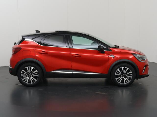 Renault CAPTUR 1.3 TCe 155 Initiale Paris | Panoramadak | Lederen Interieur | Groot Navigatie | 360 Camera | DAB | Apple CarPlay/Android Auto | Stoelverwarming | Aut.inparkeren | Adaptieve Cruise Control |