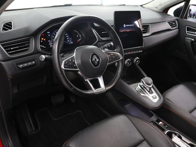 Renault CAPTUR 1.3 TCe 155 Initiale Paris | Panoramadak | Lederen Interieur | Groot Navigatie | 360 Camera | DAB | Apple CarPlay/Android Auto | Stoelverwarming | Aut.inparkeren | Adaptieve Cruise Control |