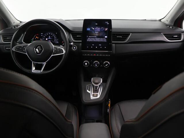 Renault CAPTUR 1.3 TCe 155 Initiale Paris | Panoramadak | Lederen Interieur | Groot Navigatie | 360 Camera | DAB | Apple CarPlay/Android Auto | Stoelverwarming | Aut.inparkeren | Adaptieve Cruise Control |
